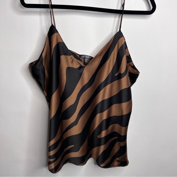 Banana Republic 100% silk XL Animal Print Camisole Sold Out - Picture 5 of 15